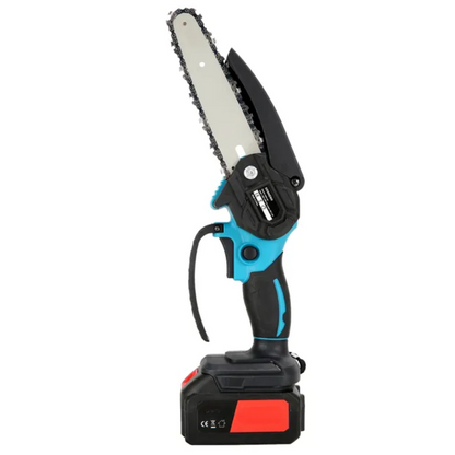 Motosierra Portátil Profesional 48V + 2 Baterías + Accesorios de Regalo