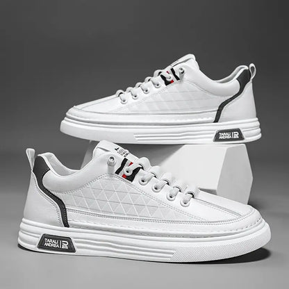 Zapatilla Milano de Cuero Estilo Europeo