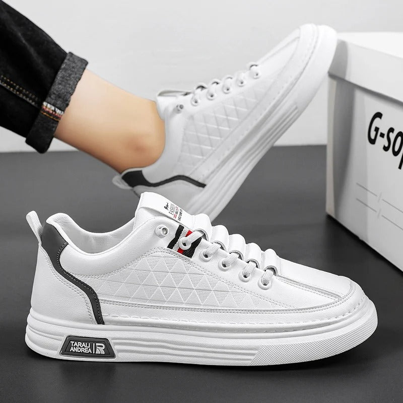 Zapatilla Milano de Cuero Estilo Europeo