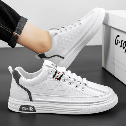 Zapatilla Milano de Cuero Estilo Europeo