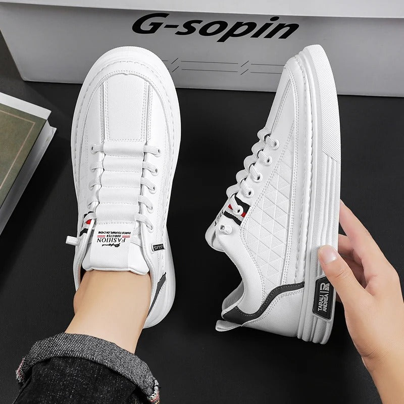 Zapatilla Milano de Cuero Estilo Europeo