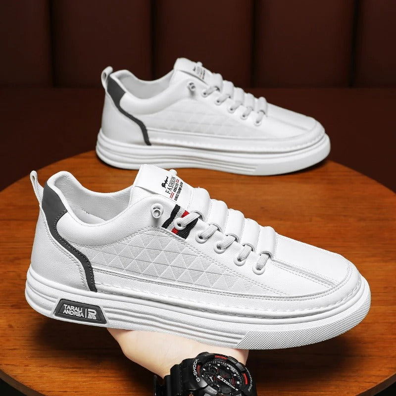 Zapatilla Milano de Cuero Estilo Europeo